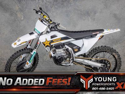 2024 Husqvarna® FC 450 Rockstar Edition