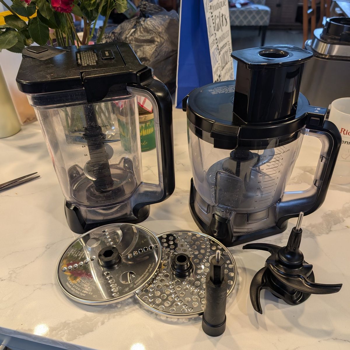 FREE Ninja Deluxe Kitchen System blender spare par