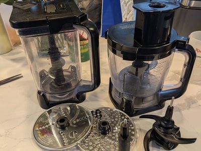 FREE Ninja Deluxe Kitchen System blender spare par