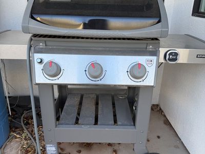 Natural Gas Grill
