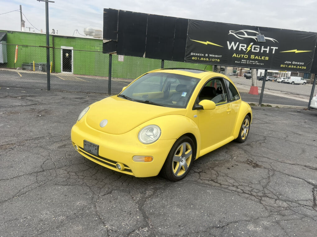 2002 Volkswagen Beetle 1.8T SEL