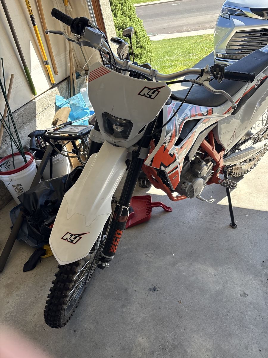 2024 KAYO K4 250 — LESS THAN 1 HOUR! — TITLE IN HAND — LIKE NEW!