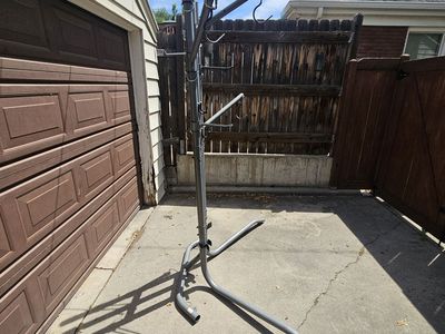 bike, skateboard, scooter, and/or ripstick
storage rack