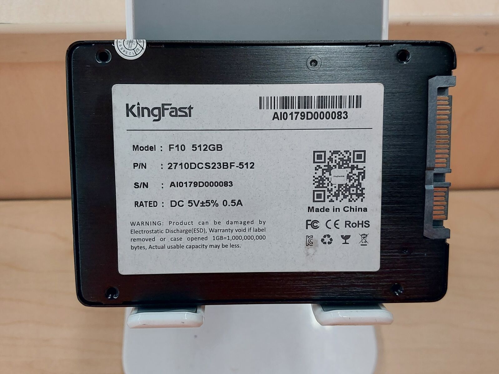 KingFast 512GB 2.5 Inch SSD