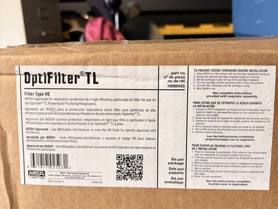 Resporator Filters 6 Pack