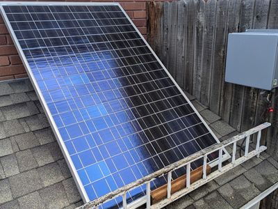 195 Watt Solar Generator Kti