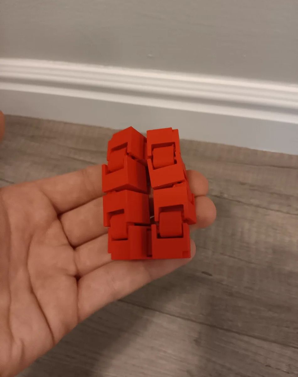 Infinity cube fidget toy