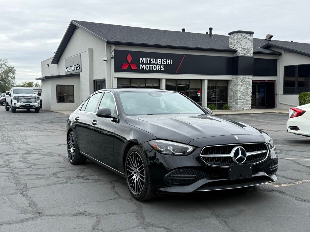 2024 Mercedes-Benz C-Class C 300 4MATIC