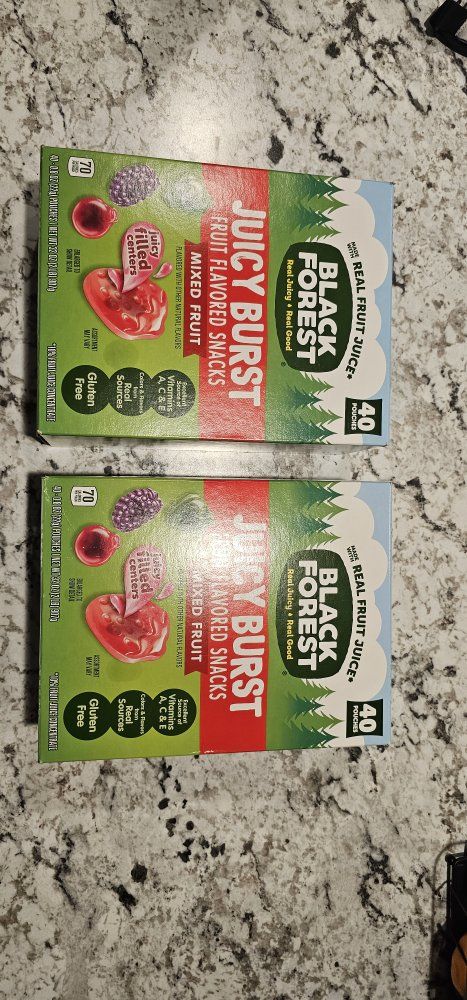 Black Forest Fruit Snacks - 40 pack