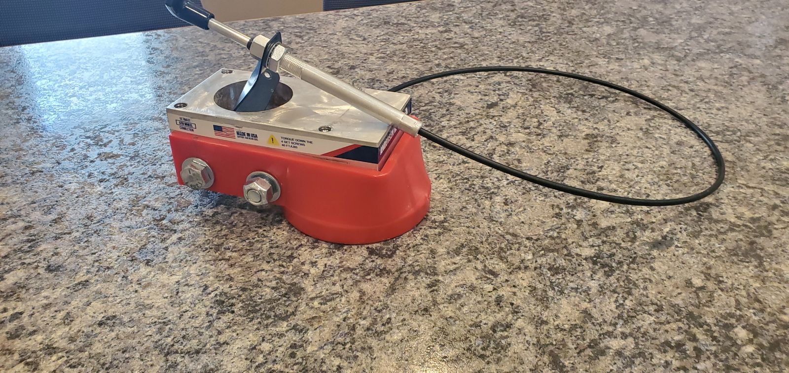 Andersen Hitches Kingpin Coupler with Ball Funnel Ultimate 5th Wheel Connection - 3246