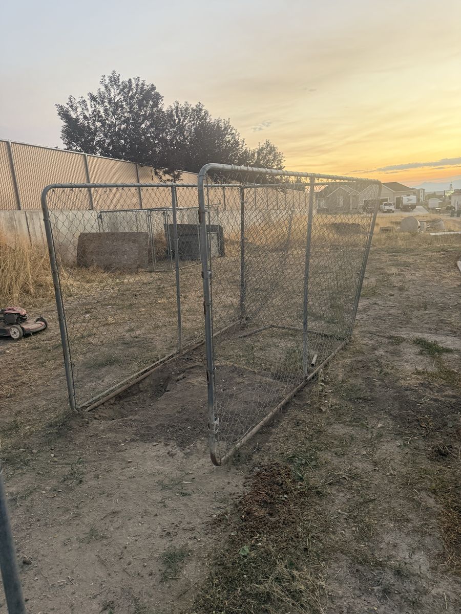 Dog kennel 18x6