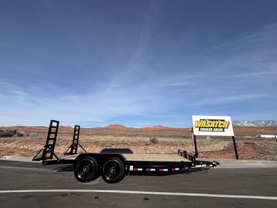 2026 PJ Trailers 7 x 20 14K 6'' Channel Flat Bed E