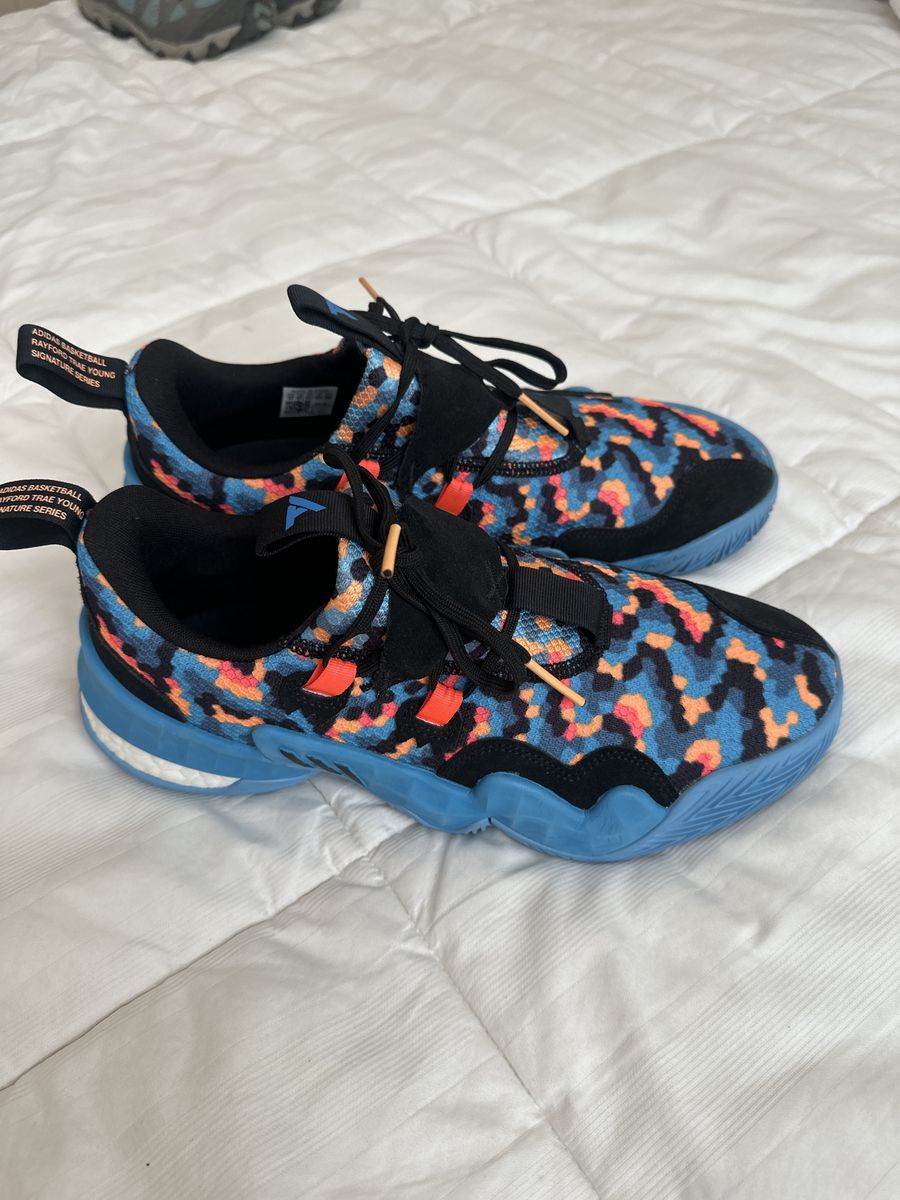 Adidas Rayford Trae Young Basketball Shoes