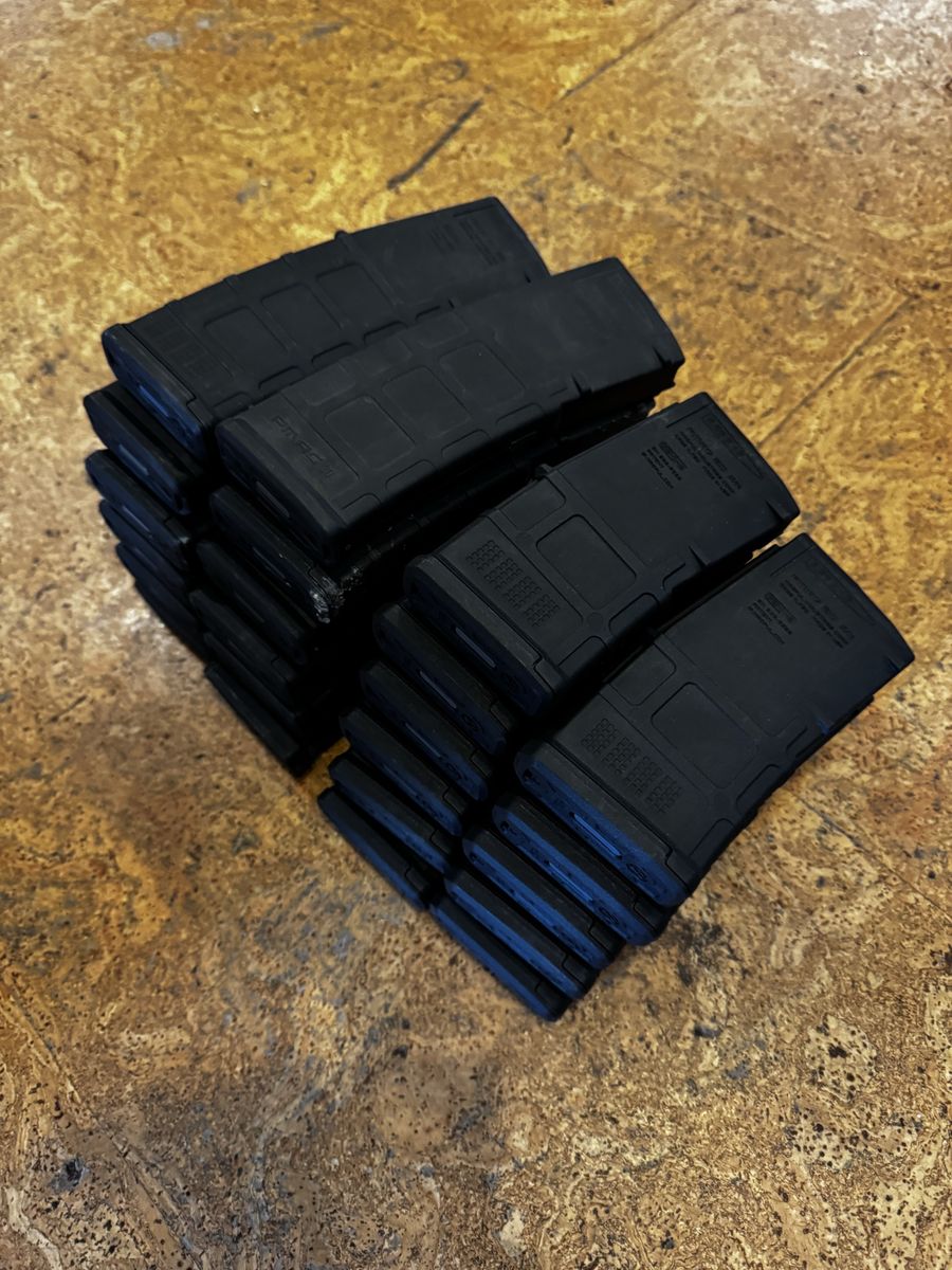 5.56x45 Magpul PMAG Gen M3 AR/M4 - 23 Magazines