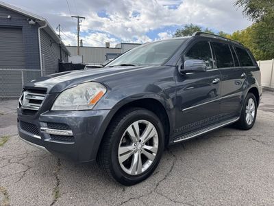 2011 MERCEDES-BENZ GLCLASS GL 450 4MATIC