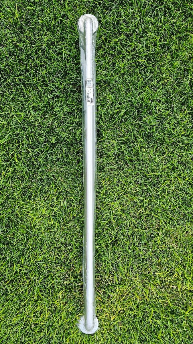 Bobrick Stainless Steel Grab Bars – 3×48” + 3×42”  #495