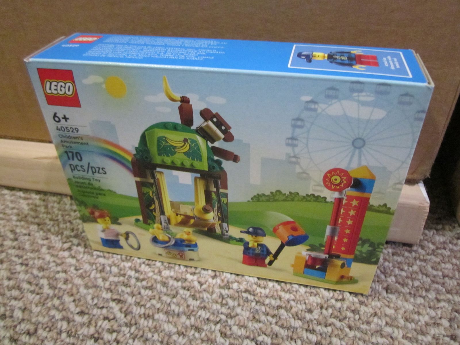 Lego 40529 Children's Amusement Park New Sealed