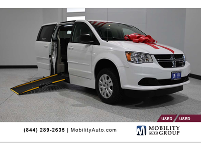 2017 Dodge Grand Caravan SE