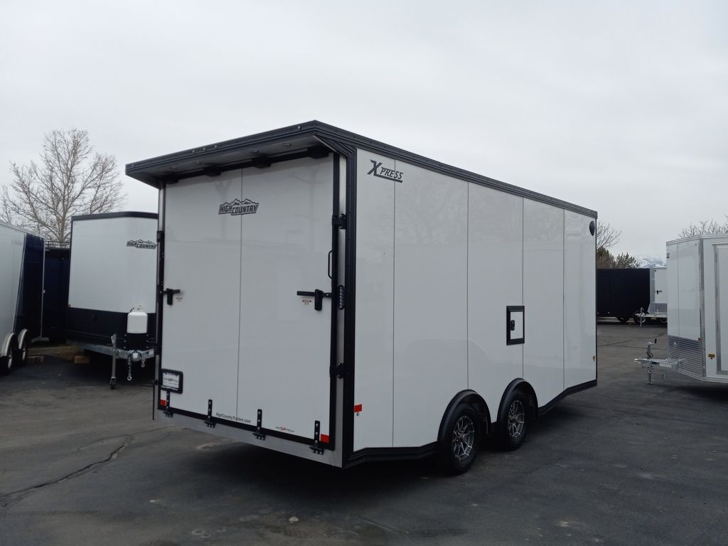 8x18 / 8.5x18 Enclosed Cargo .080 All Aluminum UTV/ATV Trailer Xpress 2026