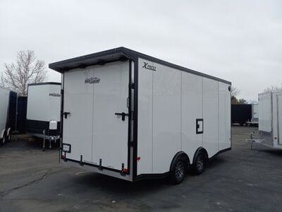 8x18 / 8.5x18 Enclosed Cargo .080 All Aluminum UTV/ATV Trailer Xpress 2026