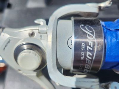 Rod and reel combo and 24" Rod and reel.