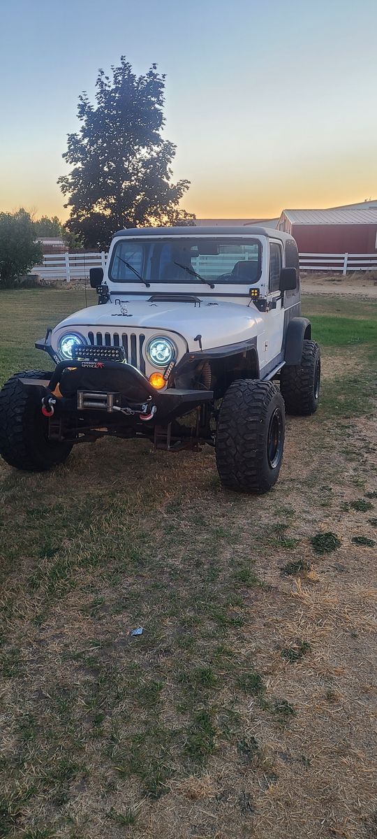 1991 Jeep Wrangler Base