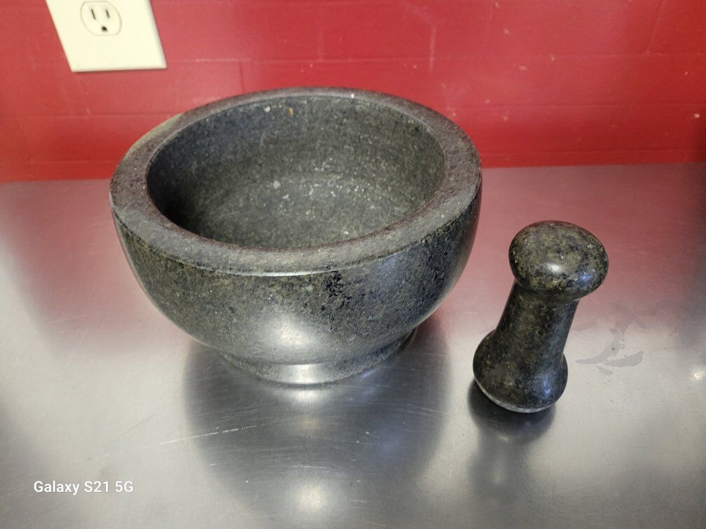 Mortar and Pestle