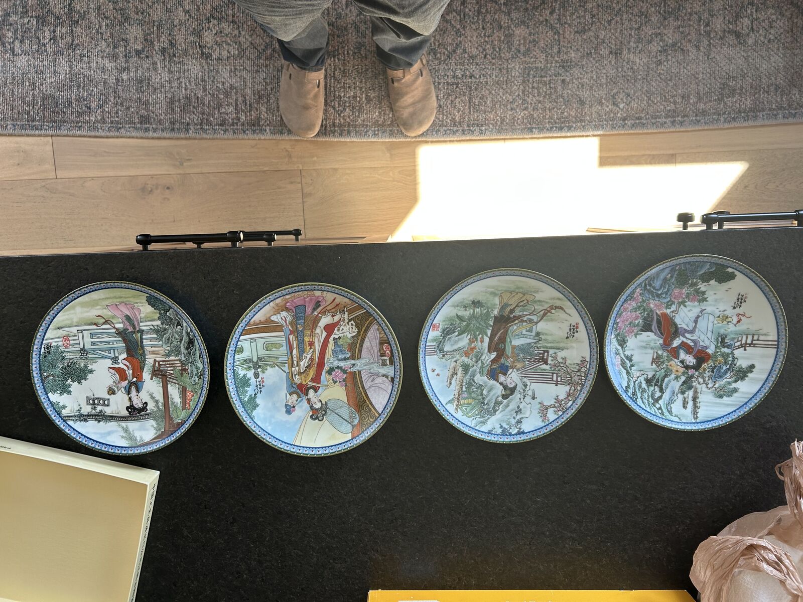 Plates Oriental Bradford Exchange