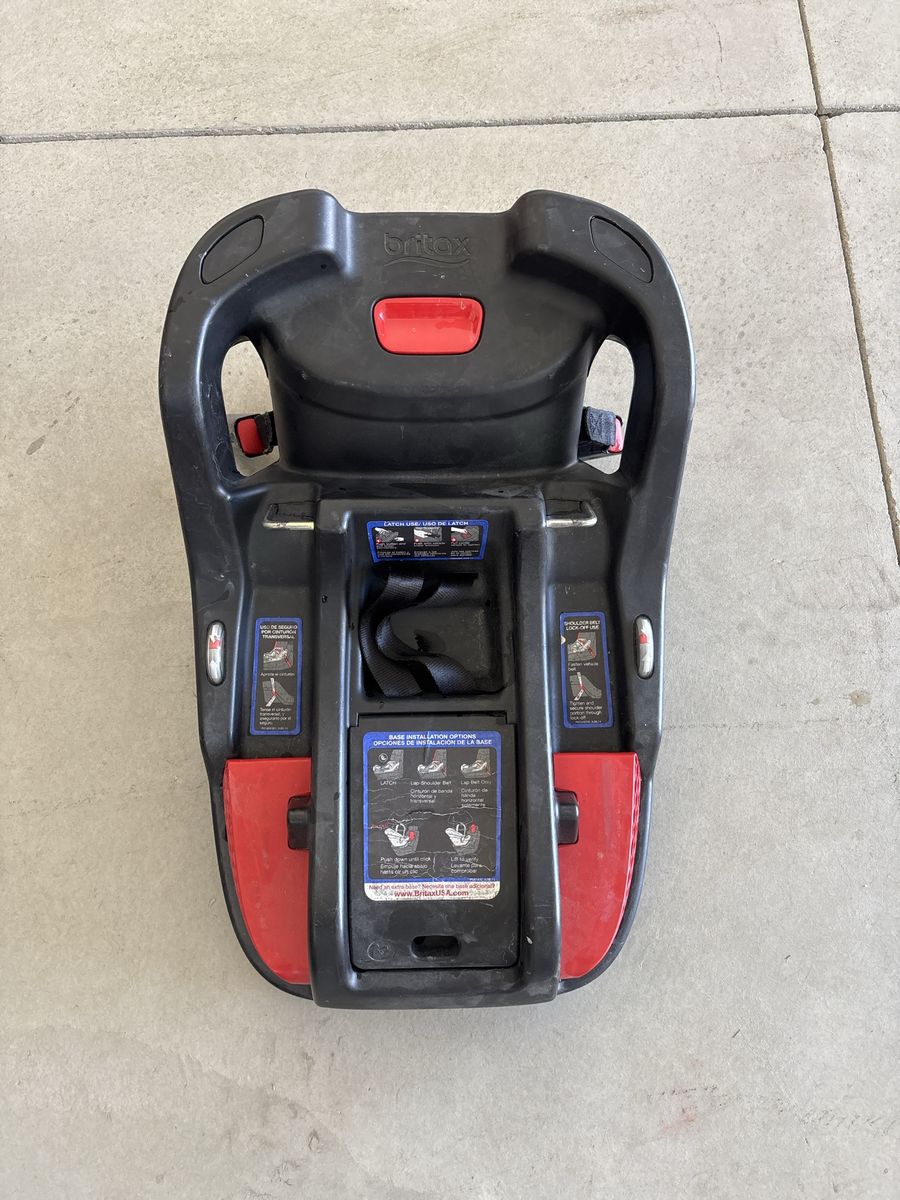 Britax B-Safe 35 Infant Car Seat - Manufactured February 2016