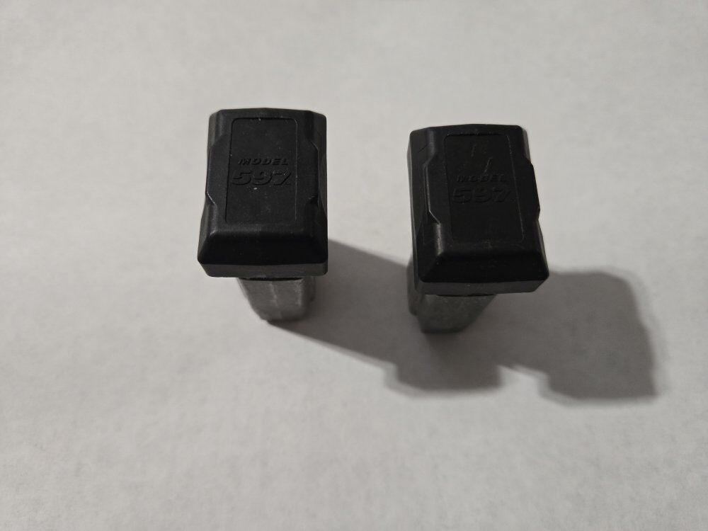 REMINGTON 597 .22LR OEM MAGAZINES(2), NEW