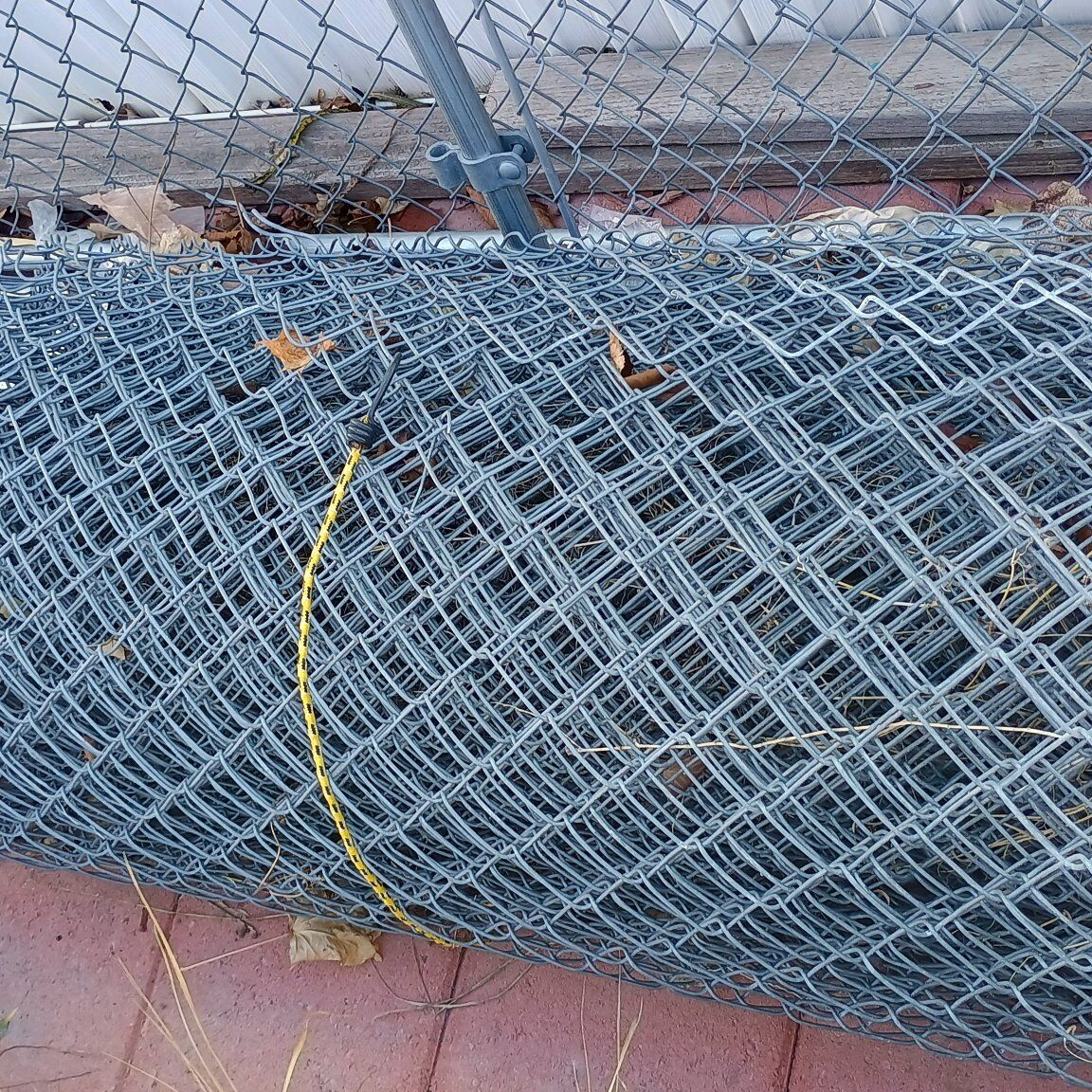 4' x 79' Chain Link Fence