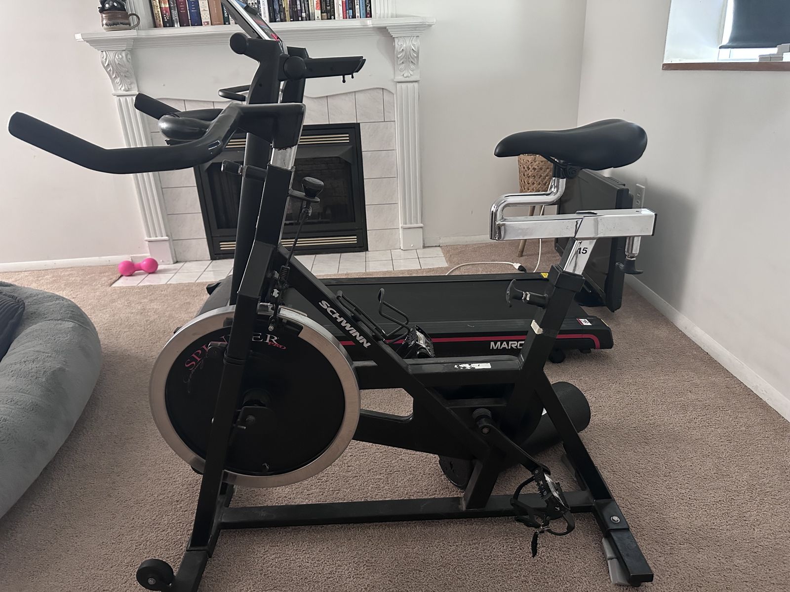 Schwinn stationary bike