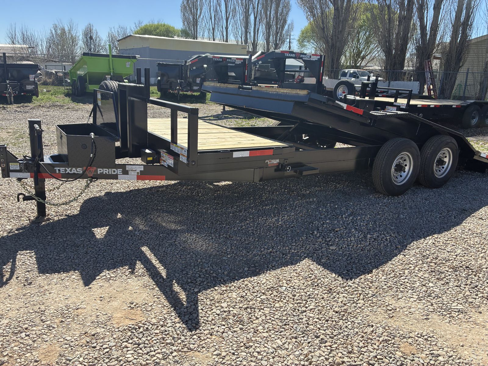 Tilt Deck Trailer 102”x21 14K BP