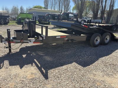 Tilt Deck Trailer 102”x21 14K BP