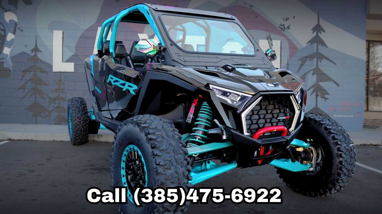 2025 POLARIS RZR PRO R 4 ULTIMATE