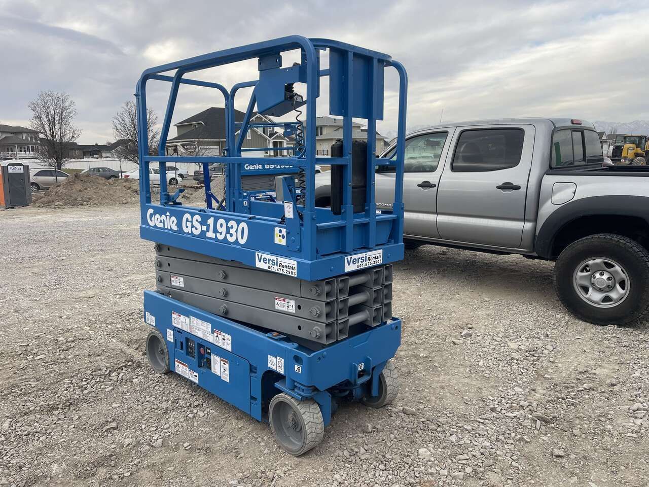 2017 Genie GS-1930 Scissor Lift | 76 Hours | 2-Yr Warranty