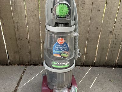 Hoover MaxExtract Dual V SpinScrub 60 Carpet Cleaner Deep Washer