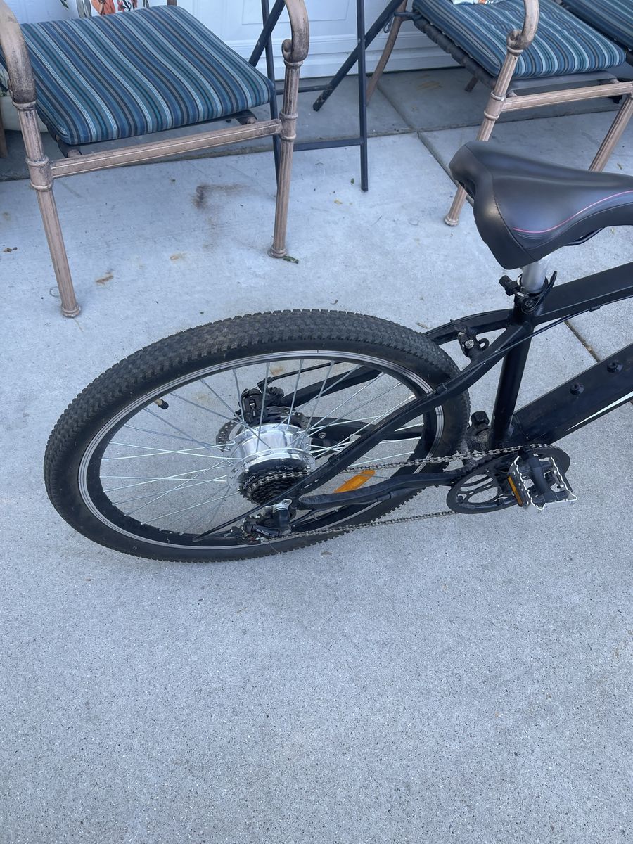 Ranger-2 500W Electric Mountain Bike w/ Thumb Throttle