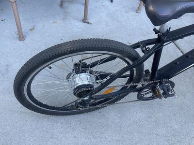 Ranger-2 500W Electric Mountain Bike w/ Thumb Throttle