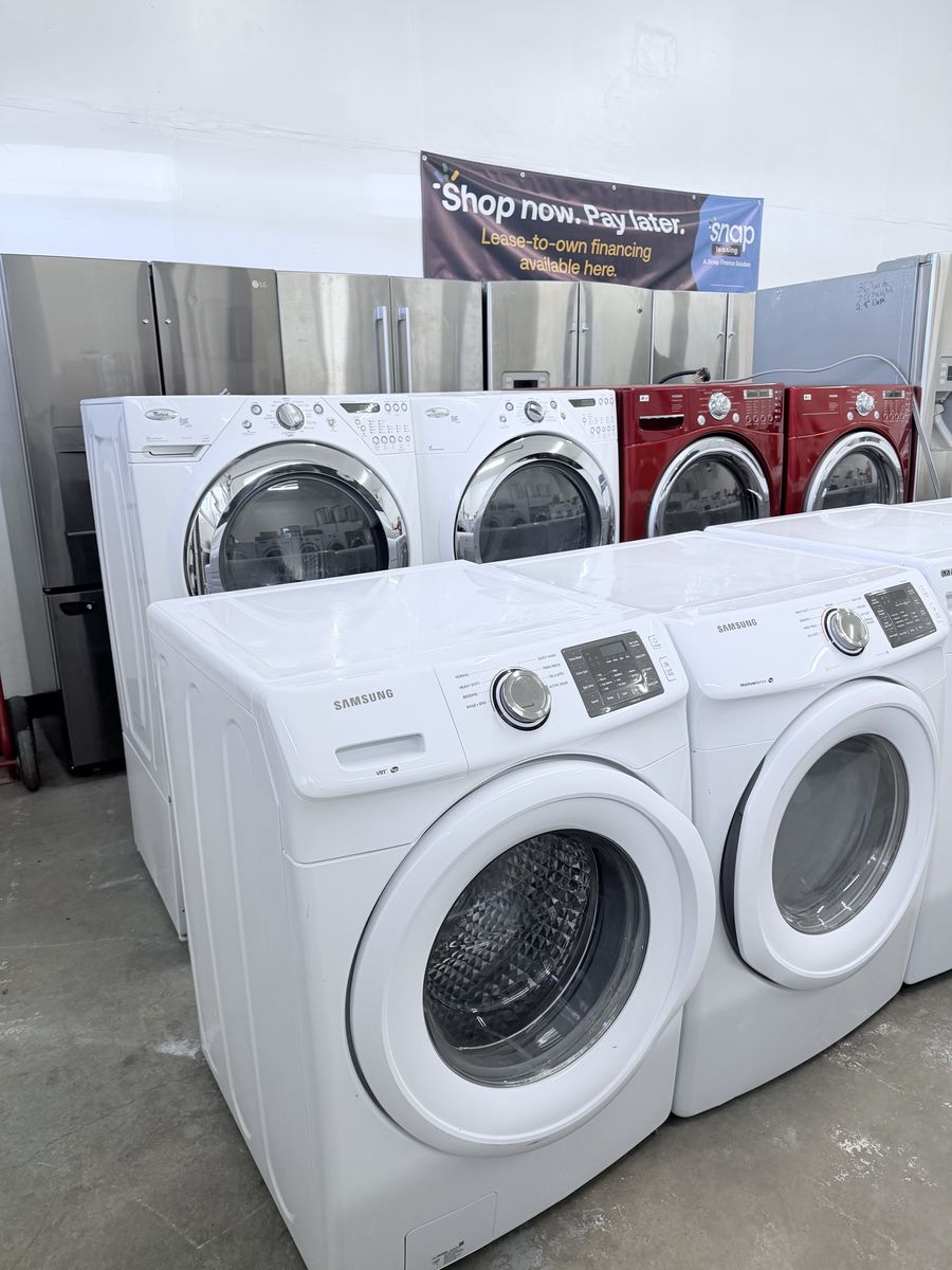Samsung Washer And Dryer Set
