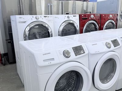 Samsung Washer And Dryer Set