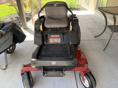 Craftsman Zero Turn ZTL7000 42”