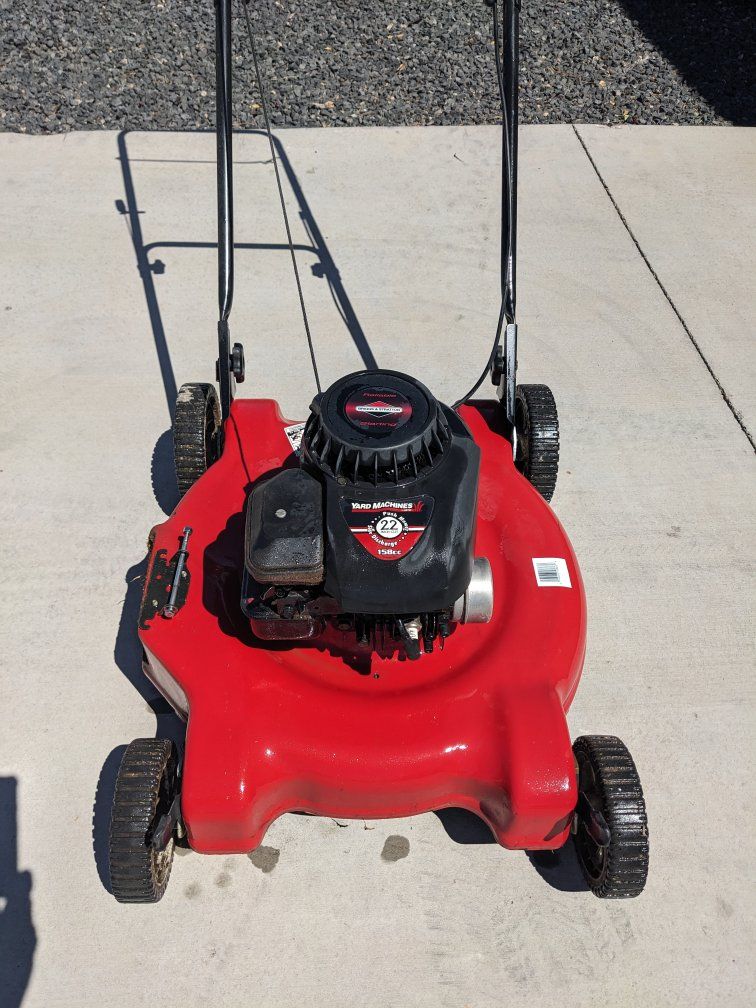 22 Inch Lawnmower
