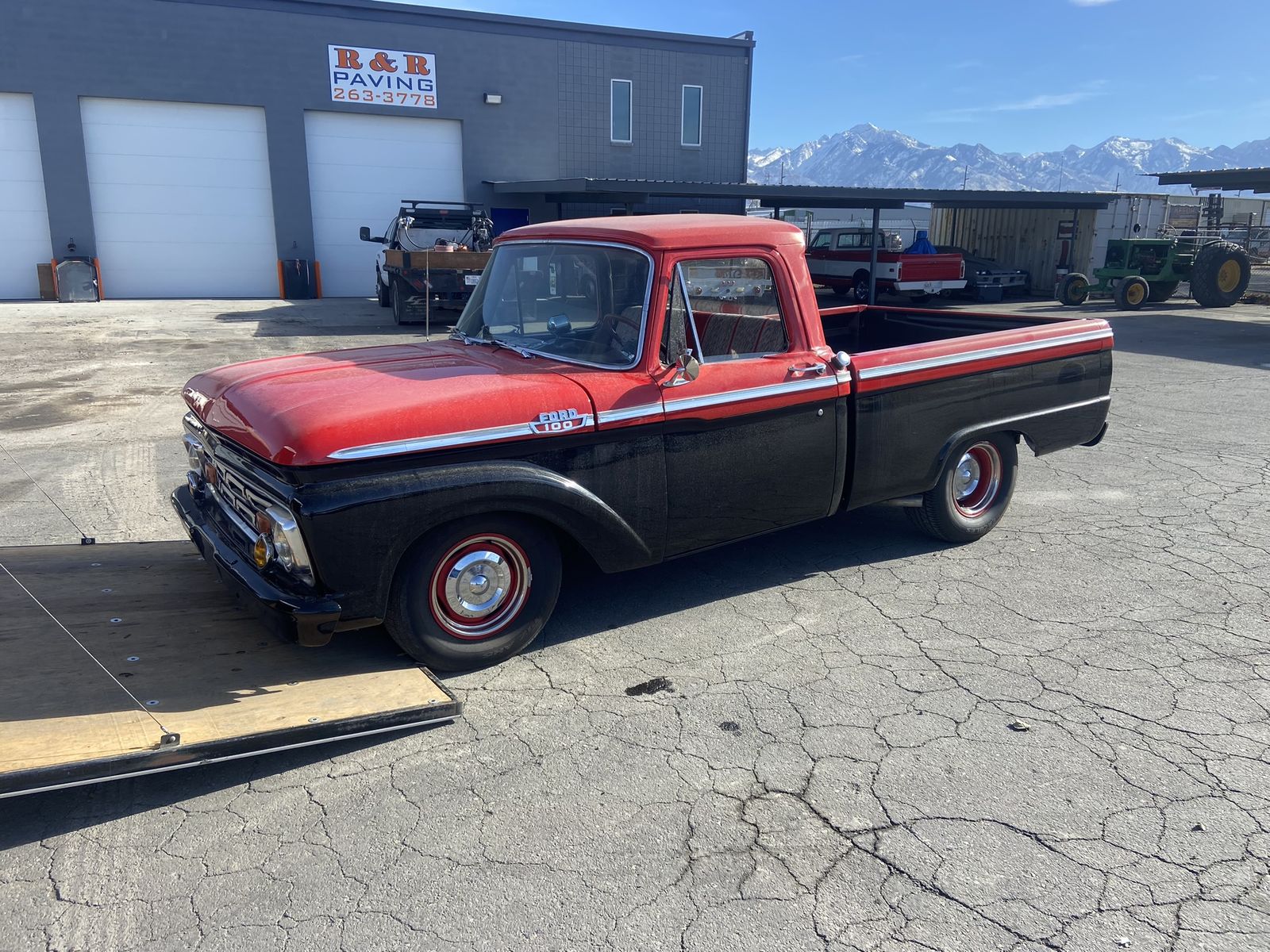 1964 Ford F-100 