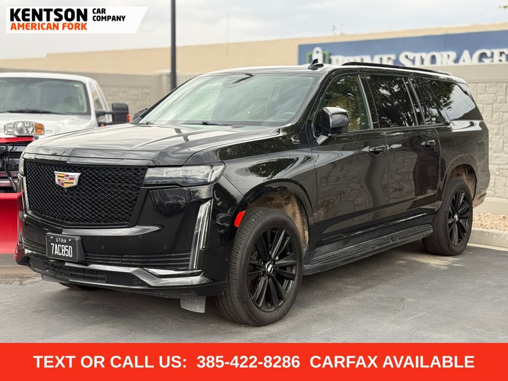 2021 Cadillac Escalade ESV Sport