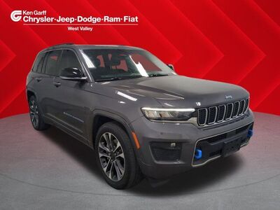 2022 Jeep Grand Cherokee Overland 4xe