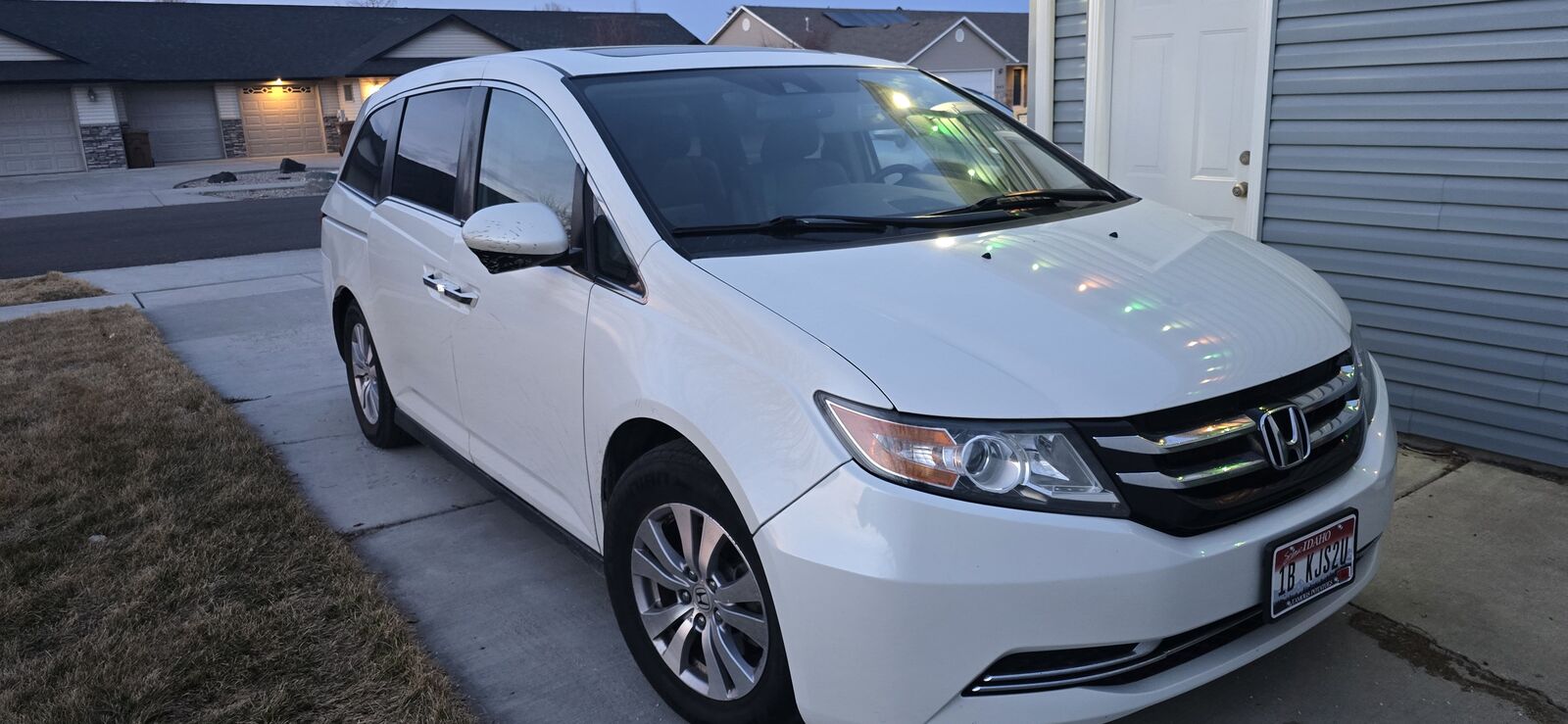 2015 Honda Odyssey EX-L w/Navi