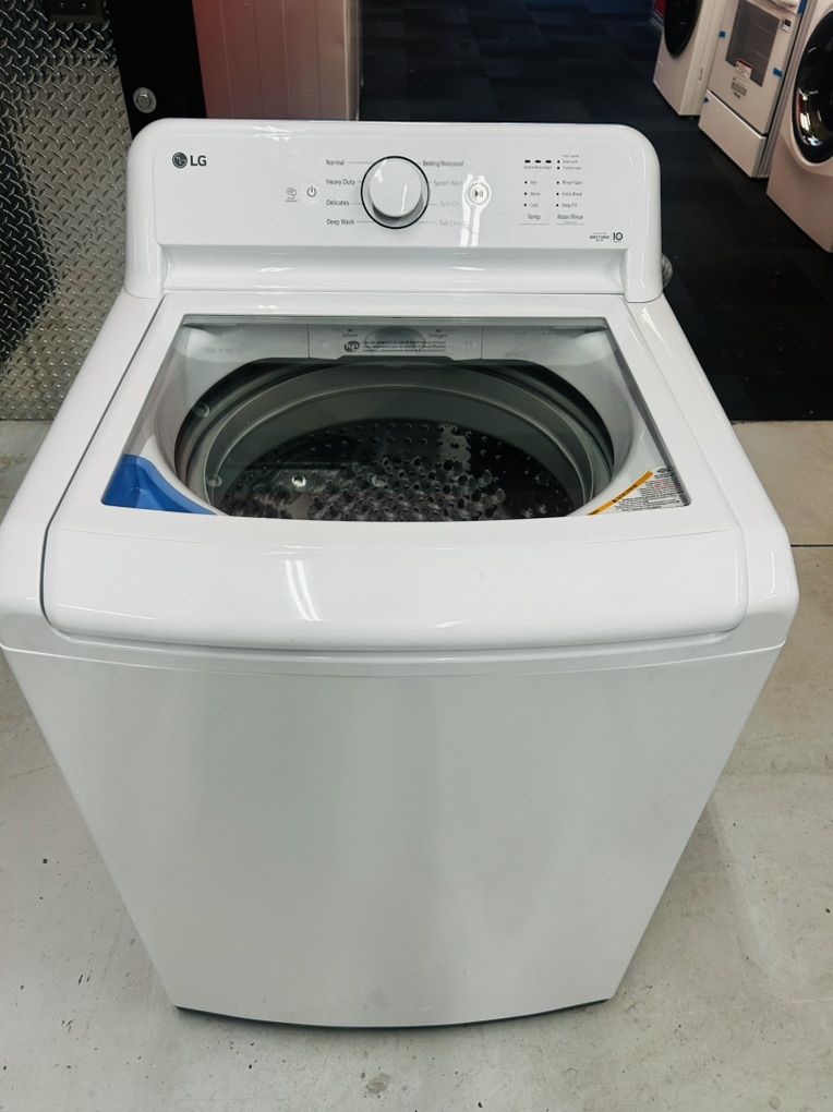 Lg Top Load Washer Brand New