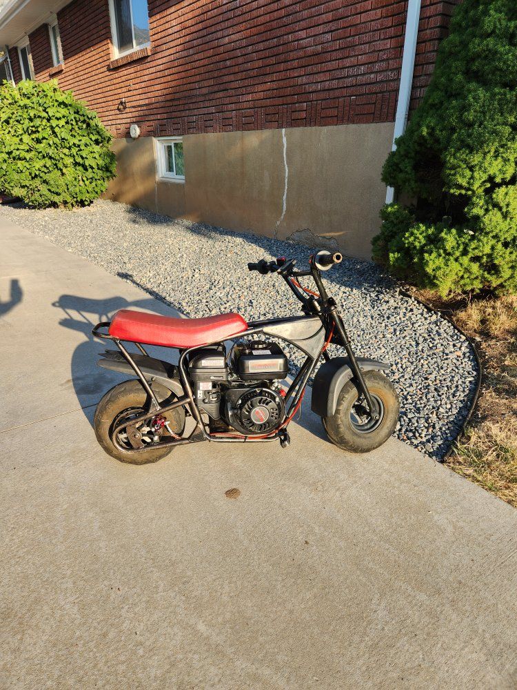 Mini bike toat goat engine swaped