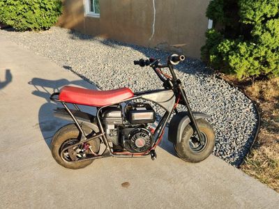 Mini bike toat goat engine swaped